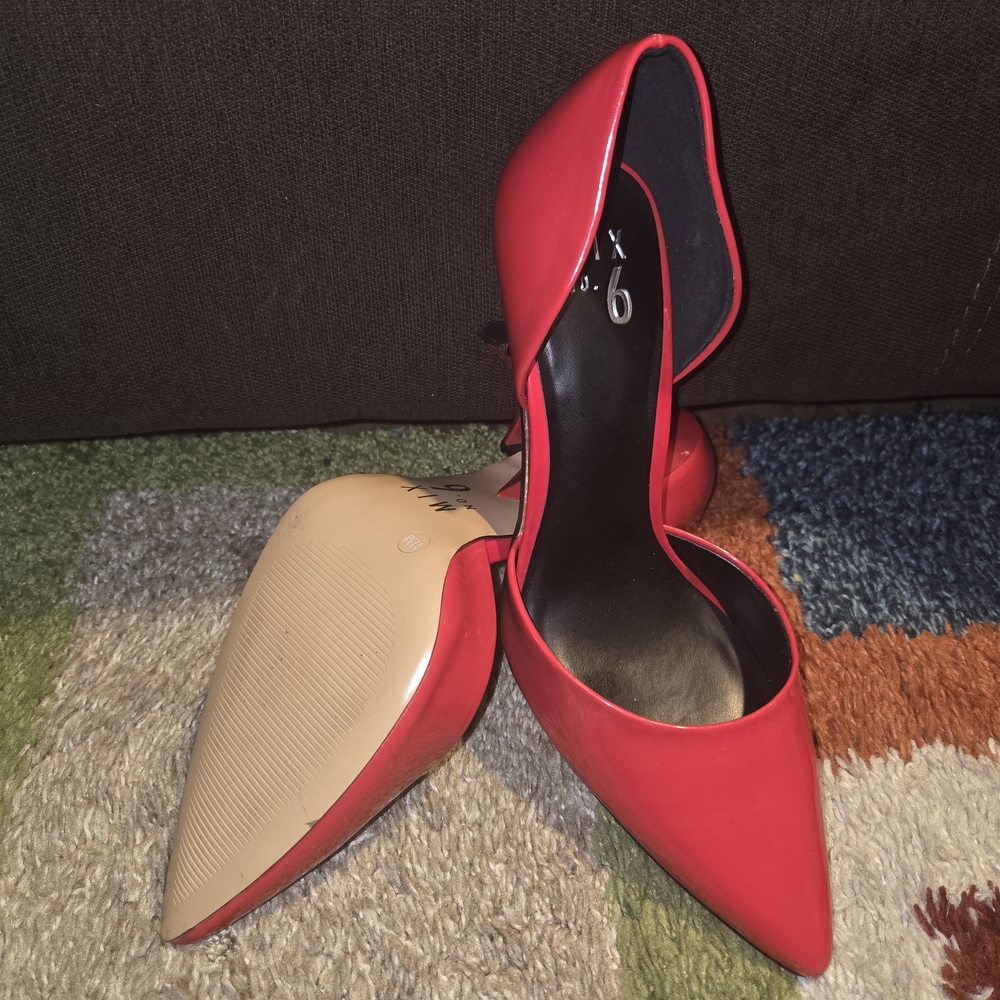 Mix No. 6 Vibrant Red Heels